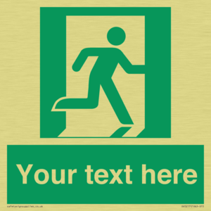 Custom Safe condition: Emergency exit (right hand)